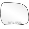 Replacement Glass Assembly for 10-13 Highlander US Built; 05-11 Tacoma; 12-14 Tacoma replace your cr - image 1
