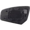 Replacement Glass Assembly for 07-12 Sentra replace your cracked or broken passenger side mirror gla - image 2