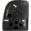 Replacement Glass Assembly for 02-14 Econoline towing mirror top lens; 00-05 Excursion towing mirror - image 2