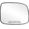 Replacement Glass Assembly for 04-12 Colorado; 04-12 Canyon replace your cracked or broken passenger - image 1