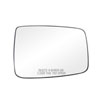 Replacement Glass Assembly for 09-14 Ram Pick-Up 1500 w/o towing pkg & auto dimming; 10-14 Ram Pick- - image 1