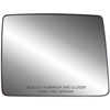 Replacement Glass Assembly for 04-12 F150 towing mirror top lens replace your cracked or broken pass - image 1