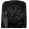 Replacement Glass Assembly for 03-14 Escalade towing mirror top lens; 03-14 Silverado; 03-14 Suburba - image 2