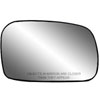 Replacement Glass Assembly for 06-11 Civic Coupe non-foldaway replace your cracked or broken passeng - image 1
