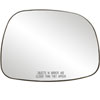 Replacement Glass Assembly for 02-07 Rendezvous replace your cracked or broken passenger side mirror - image 1