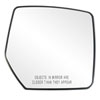 Replacement Glass Assembly for 07-11 Nitro replace your cracked or broken passenger side mirror glas - image 1