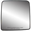 Replacement Glass Assembly for 11-14 Wrangler replace your cracked or broken passenger side mirror g - image 1