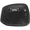 Replacement Glass Assembly for 12-14 Civic replace your cracked or broken passenger side mirror glas - image 2