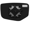 Replacement Glass Assembly for 13-14 Accord w/o turn signal replace your cracked or broken passenger - image 2