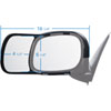 Snap-On Towing Mirrors Fits 2002 to 2008 Dodge Ram 1500 - image 2