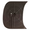 RH Glass Assembly only for Snap & Zap 80700 Flat lens Replace broken towing mirror glass Includes ba - image 2