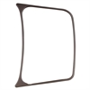 RH side Glass Assembly only for Snap & Zap 80710 Flat lens Replace broken towing mirror glass Includ - image 1