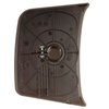 RH side Glass Assembly only for Snap & Zap 80710 Flat lens Replace broken towing mirror glass Includ - image 2