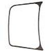 LH side Glass Assembly only for Snap & Zap 80710 Flat lens Replace broken towing mirror glass Includ - image 1