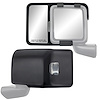 80750 Snap-On Towing Mirrors Fits Select Jeep Wrangler JL, Jeep Gladiator JT - image 1
