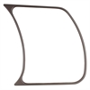 RH side Glass Assembly only for Snap & Zap 80800 Flat lens Replace broken towing mirror glass Includ - image 1
