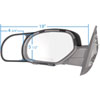 Snap-On Towing Mirrors Fits 2007 to 2013 Chevy Silverado & GMC Sierra - image 2