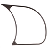 RH side Glass Assembly only for Snap & Zap 80900 Flat lens Replace broken towing mirror glass Includ - image 1
