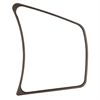 RH side Glass Assembly only for Snap & Zap 80910 Flat lens Replace broken towing mirror glass Includ - image 1