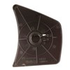 LH side Glass Assembly only for Snap & Zap 80910 Flat lens Replace broken towing mirror glass Includ - image 2