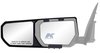 80960 Snap & Zap Clip-On Towing Mirror Set Fits Select Chevrolet Colorado GMC Canyon [Textured Black] - image 2