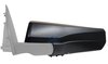 80960 Snap & Zap Clip-On Towing Mirror Set Fits Select Chevrolet Colorado GMC Canyon [Textured Black] - image 3