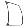 RH side Glass Assembly only for Snap & Zap 81300 Flat lens Replace broken towing mirror glass Includ - image 1