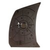 RH side Glass Assembly only for Snap & Zap 81300 Flat lens Replace broken towing mirror glass Includ - image 2