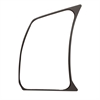 LH side Glass Assembly only for Snap & Zap 81300 Flat lens Replace broken towing mirror glass Includ - image 1