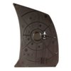 LH side Glass Assembly only for Snap & Zap 81300 Flat lens Replace broken towing mirror glass Includ - image 2