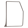 RH side Glass Assembly only for Snap & Zap 81800 and 81810 Flat lens Replace broken towing mirror gl - image 1