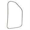 RH side Glass Assembly only for Snap & Zap 81850 Flat lens Replace broken towing mirror glassInclude - image 1