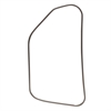 LH side Glass Assembly only for Snap & Zap 81850 Flat lens Replace broken towing mirror glassInclude - image 1