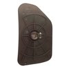 LH side Glass Assembly only for Snap & Zap 81850 Flat lens Replace broken towing mirror glassInclude - image 2