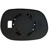 Replacement Glass Assembly for 97-00 Dakota Pick-Up foldaway mirrors 6x9; 98-03 Durango foldaway mir - image 2