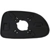 Replacement Glass Assembly for 97-00 Dakota Pick-Up non-foldaway mirrors 5x7; 97-00 Durango non-fold - image 2