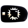 Replacement Glass Assembly for 01-05 Civic replace your cracked or broken driver side mirror glass a - image 2