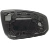 Replacement Glass Assembly for 04-08 Maxima replace your cracked or broken driver side mirror glass - image 2