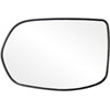 Replacement Glass Assembly for 07-11 CR-V replace your cracked or broken driver side mirror glass at - image 1