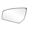Replacement Glass Assembly for 07-12 Sentra replace your cracked or broken driver side mirror glass - image 1