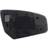 Replacement Glass Assembly for 07-12 Sentra replace your cracked or broken driver side mirror glass - image 2