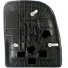 Replacement Glass Assembly for 02-14 Econoline towing mirror top lens; 00-05 Excursion towing mirror - image 2