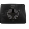 Replacement Glass Assembly for 04-12 F150 towing mirror top lens replace your cracked or broken driv - image 2