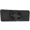 Replacement Glass Assembly for 04-12 F150 towing mirror bottom lens replace your cracked or broken d - image 2