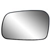 Replacement Glass Assembly for 06-11 Civic Coupe non-foldaway replace your cracked or broken driver - image 1
