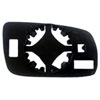 Replacement Glass Assembly for 99-05 Golf/GTI 4th Generation chrome lens replace your cracked or bro - image 2