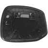 Replacement Glass Assembly for 12-14 Civic replace your cracked or broken driver side mirror glass a - image 2
