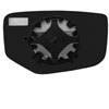 Replacement Glass Assembly for 13-14 Accord w/o turn signal replace your cracked or broken driver si - image 2