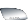 90004 OE Replacement Mirror Glass for 1982-1992 GM F-Body; 1984-1996 Chevy Corvette, Right/Passenger Side