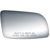 Replacement Glass for 90-94 LeBaron Sedan; 87-94 Shadow; 89-95 Spirit; 89-95 Acclaim ; 87-94 Duster; - image 1